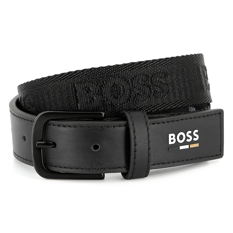Ceinture en cuir BOSS 
                        GARCON