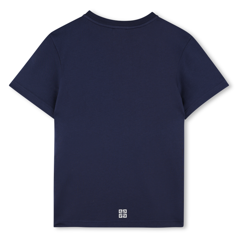 T-shirt avec imprimé sigle GIVENCHY 
                    GARCON