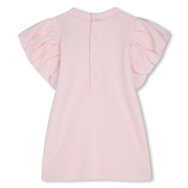Robe manches courtes en coton THE MARC JACOBS 
                    UNISEXE