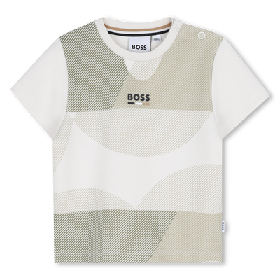 Tee-shirt manches courtes BOSS GARCON