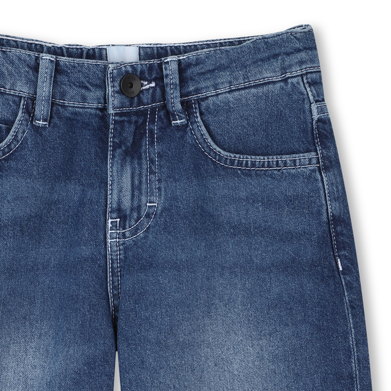 Short en jean 5 poches BOSS 
                        GARCON