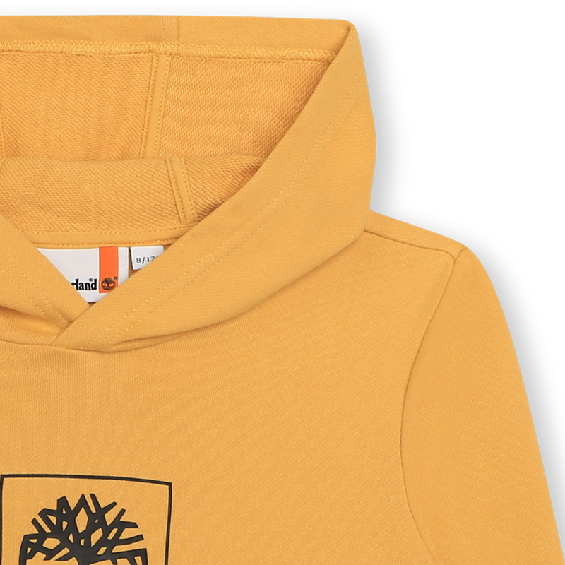 Sweat-shirt molleton à capuche TIMBERLAND 
                    GARCON