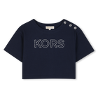 Tee-shirt manches courtes, BLEU CARGO, hi-res