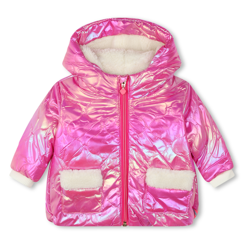 Doudoune brillante à capuche BILLIEBLUSH 
                    FILLE
