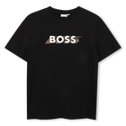 TEE-SHIRT MANCHES COURTES BOSS 
                    GARCON