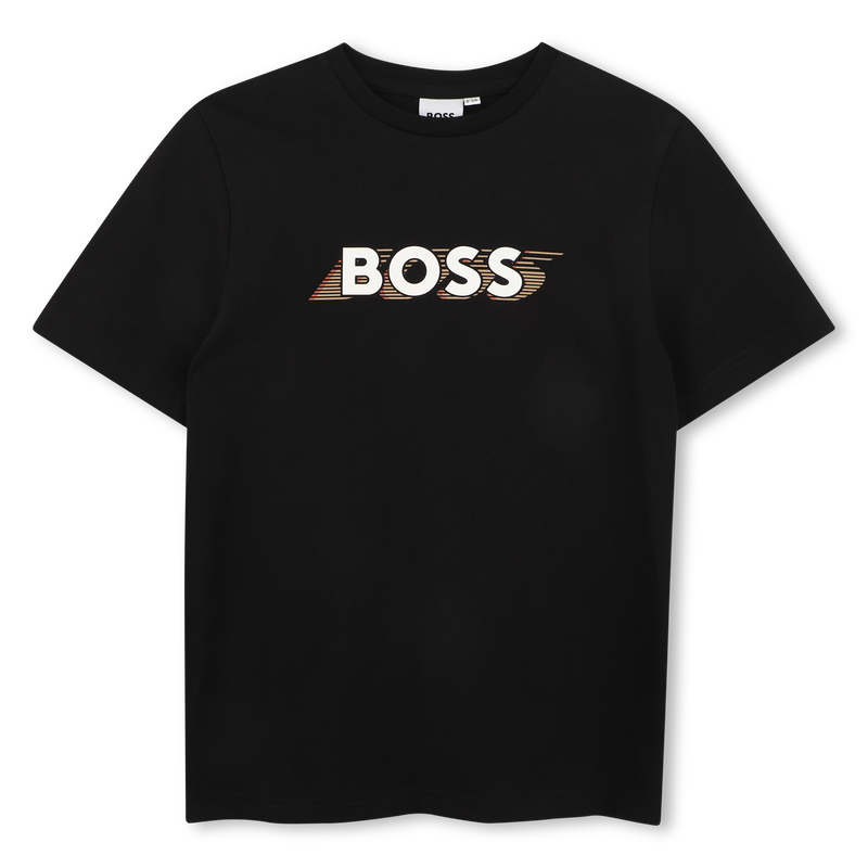 TEE-SHIRT MANCHES COURTES BOSS 
                        GARCON