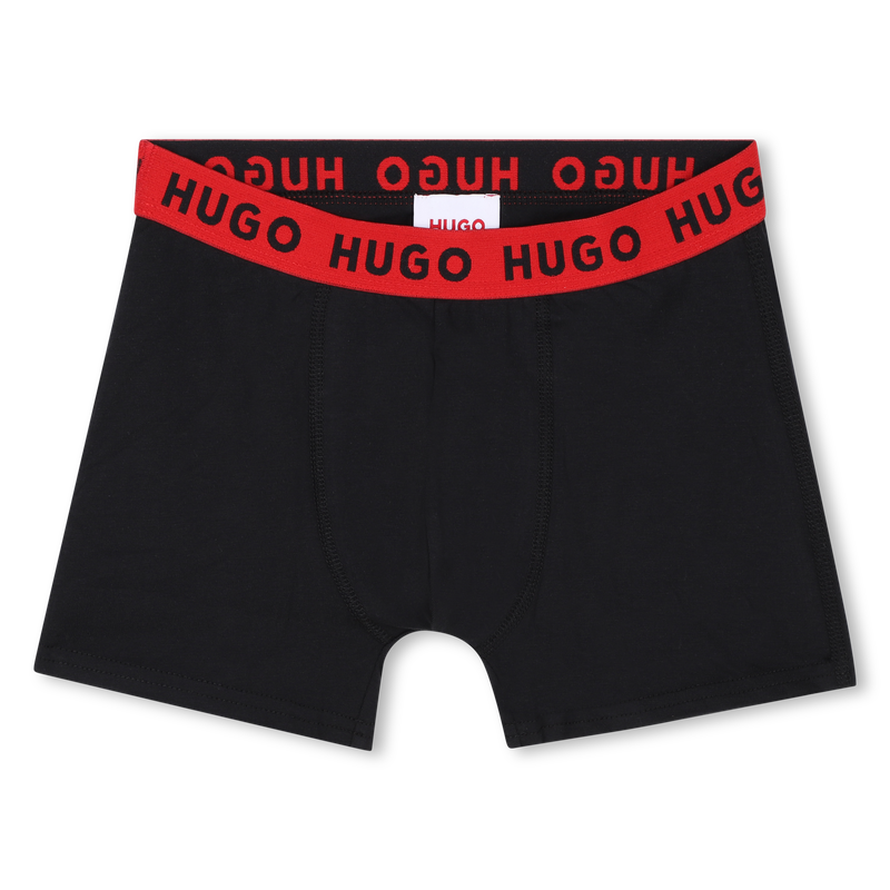 LOT DE 2 BOXERS Hugo 
                        GARCON