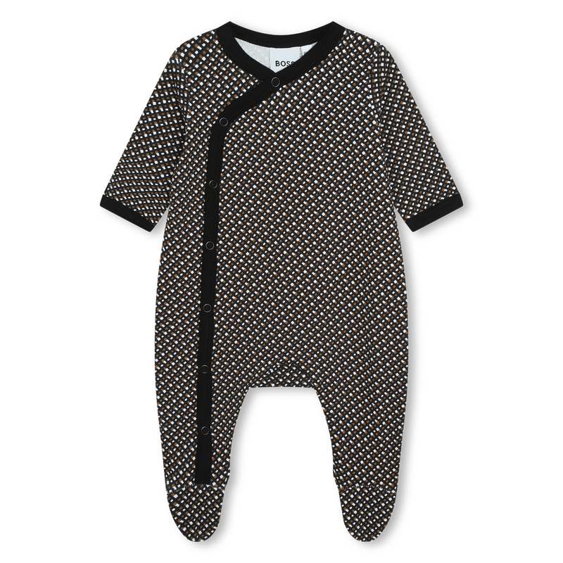 Ensemble pyjama et bonnet BOSS 
                    UNISEXE