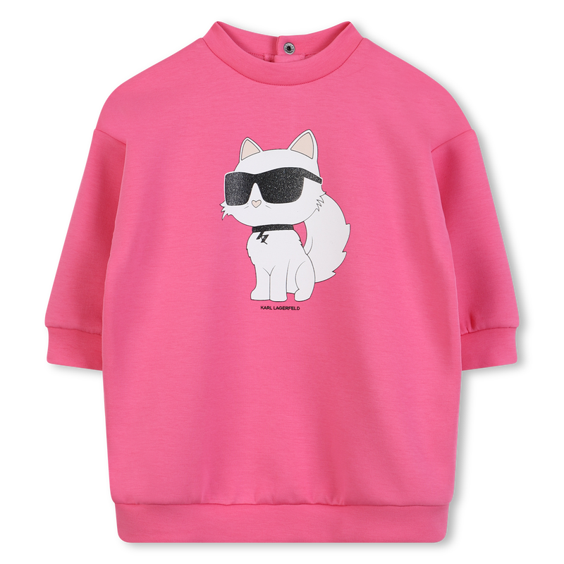 Robe à manches longues KARL LAGERFELD KIDS 
                    FILLE
