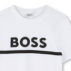Tee-shirt manches courtes BOSS 
                    GARCON