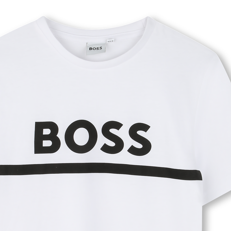 TEE-SHIRT MANCHES COURTES BOSS 
                        GARCON