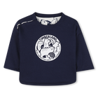 T-shirt pression et pantalon TIMBERLAND 
                    GARCON