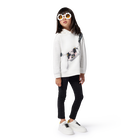 Sweat-shirt &agrave; capuche molleton MARC JACOBS 
                    FILLE