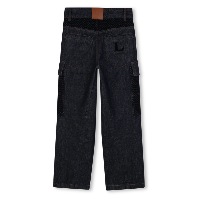 Pantalon en denim LANVIN 
                        GARCON