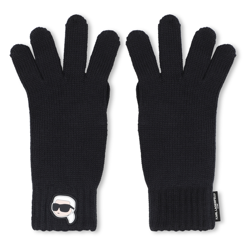 Gants tricot KARL LAGERFELD KIDS 
                    GARCON
