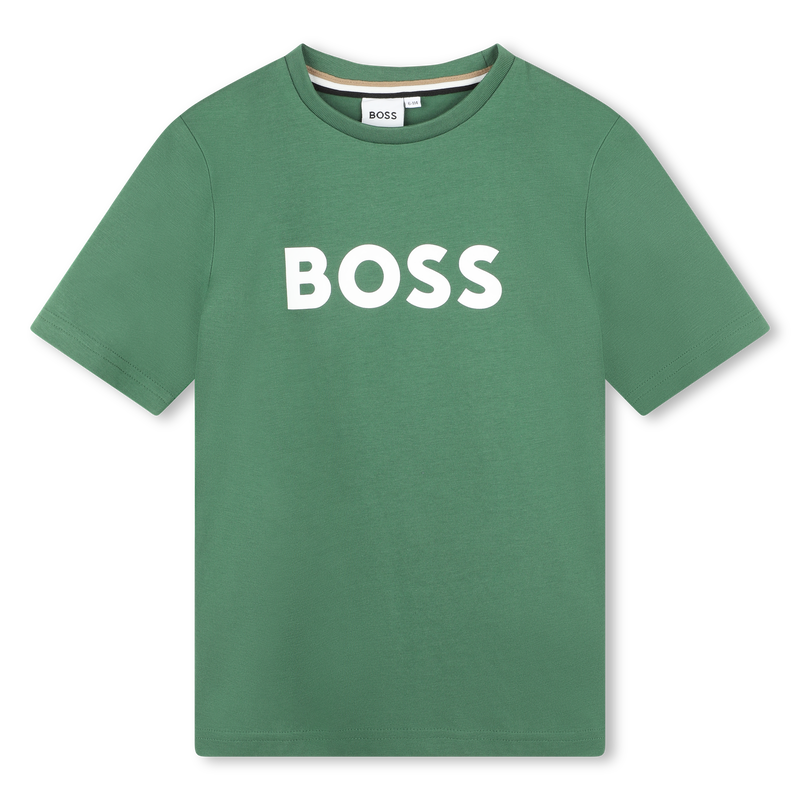 T-shirt à manches courtes BOSS 
                    GARCON