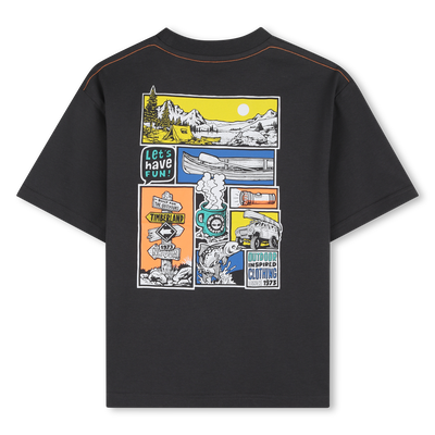 Tee-shirt manches courtes TIMBERLAND GARCON