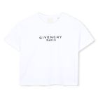 Tee-shirt manches courtes GIVENCHY 
                    FILLE