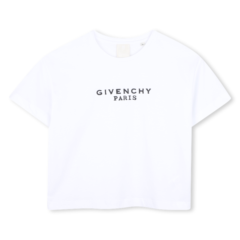 Tee-shirt manches courtes GIVENCHY 
                        FILLE