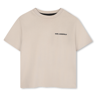T-shirt à manches courtes KARL LAGERFELD KIDS GARCON