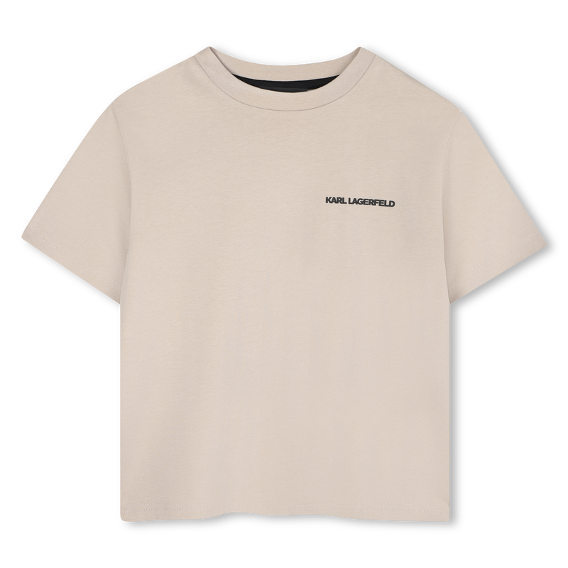 T-shirt à manches courtes KARL LAGERFELD KIDS 
                    GARCON