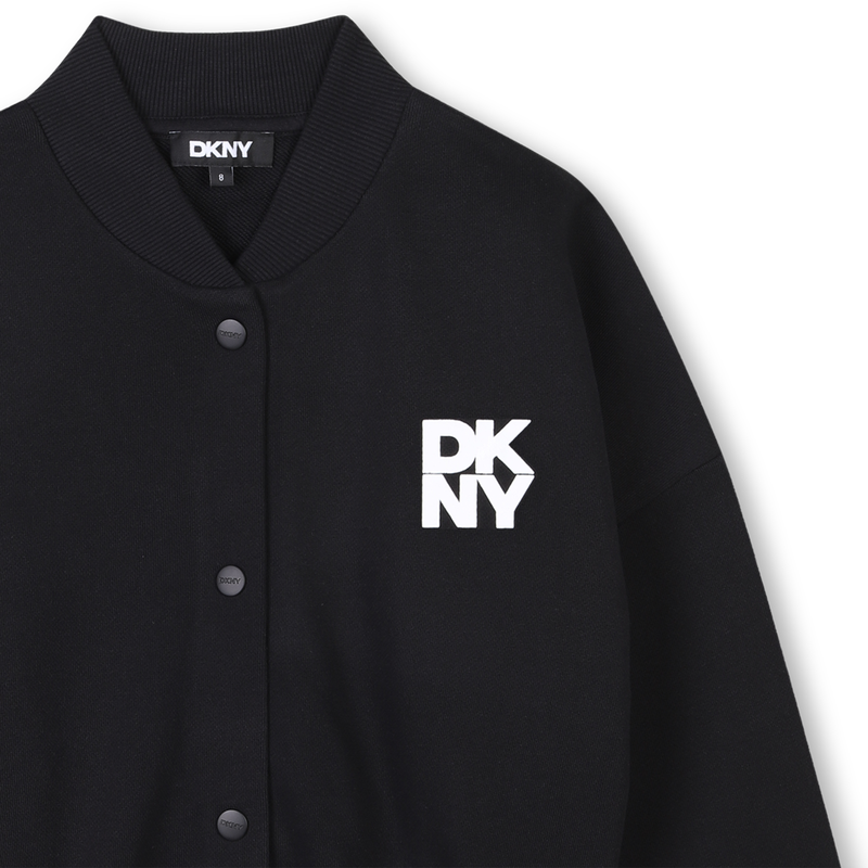 Cardigan en molleton DKNY 
                    FILLE