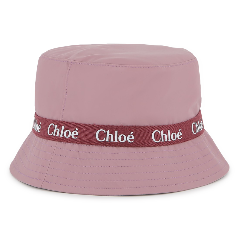Bob en sergé polyester CHLOE 
                    FILLE