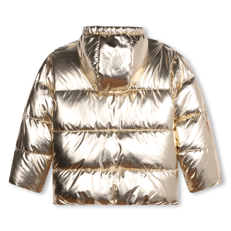 Doudoune  à capuche KARL LAGERFELD KIDS 
                    FILLE