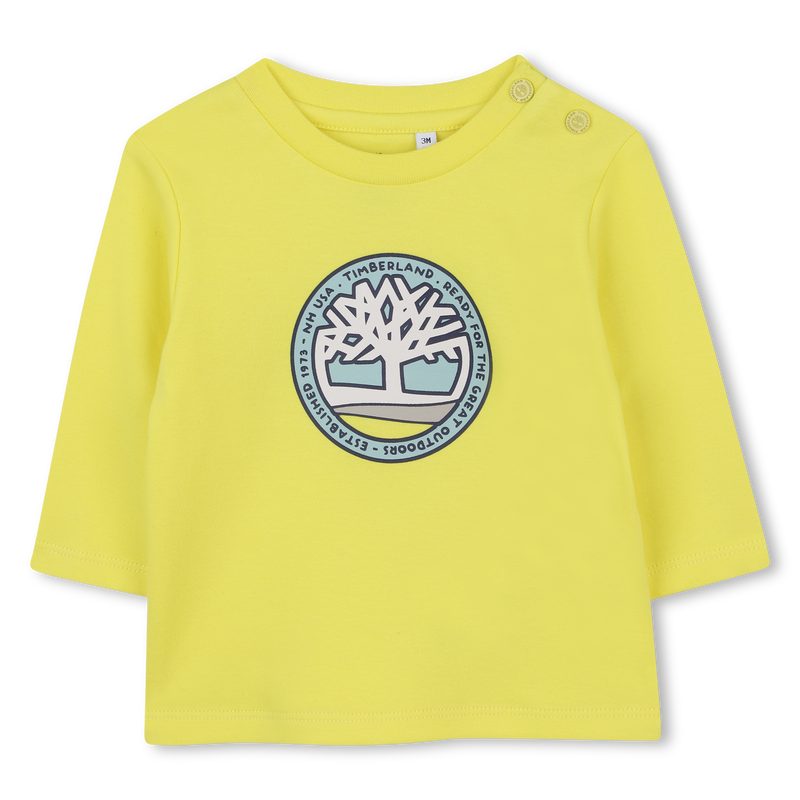 T-shirt manches longues TIMBERLAND 
                    GARCON
