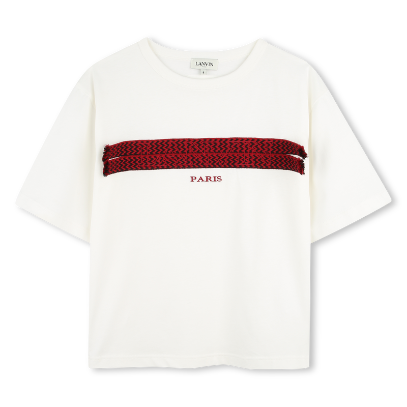 Tee-shirt à manches courtes LANVIN 
                    GARCON