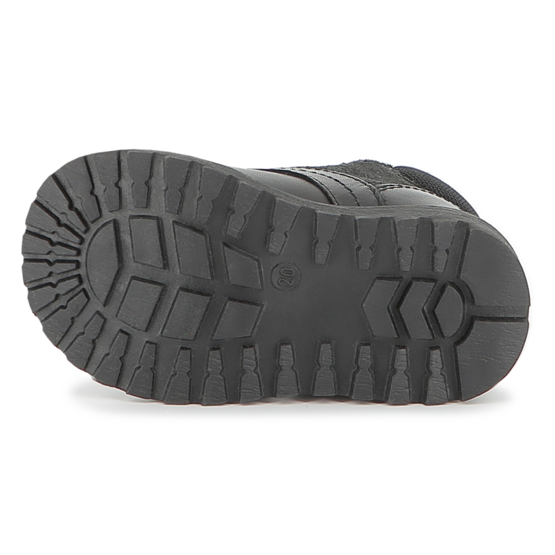 Bottines avec bandes auto-agrippantes BOSS 
                    GARCON