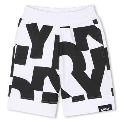 Bermuda en coton molletonné DKNY UNISEXE