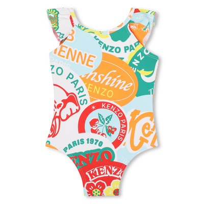 Maillot de bain 1 pièce KENZO KIDS FILLE