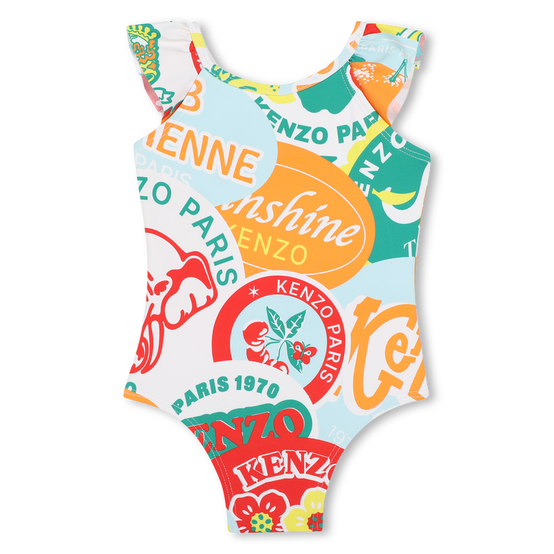 Maillot de bain 1 pièce KENZO KIDS 
                    FILLE