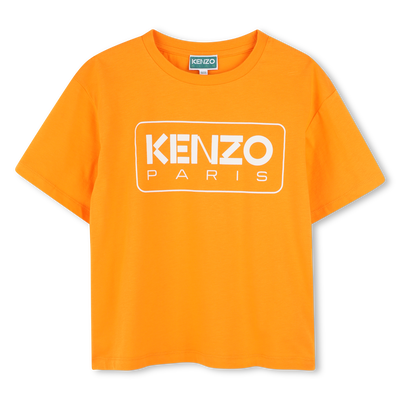 T-shirt à manches courtes KENZO KIDS FILLE