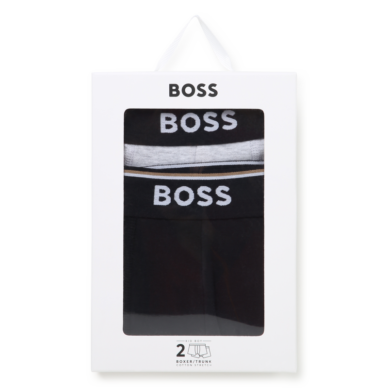 Lot de 2 boxers BOSS 
                        GARCON