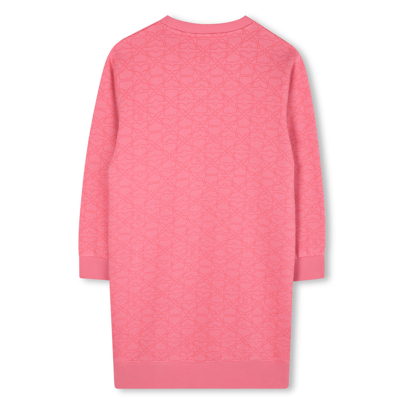 Robe en molleton gratt&eacute; Hugo 
                        FILLE