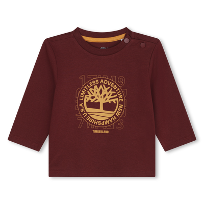 T-shirt à manches longues TIMBERLAND GARCON