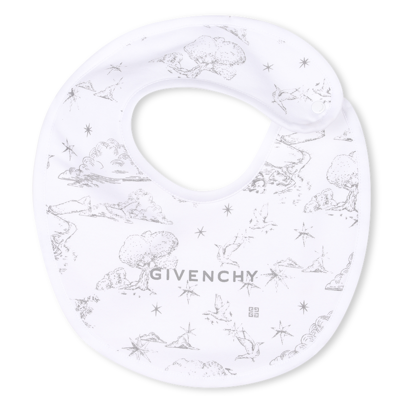 Pyjama, bavoir et bonnet GIVENCHY 
                    UNISEXE