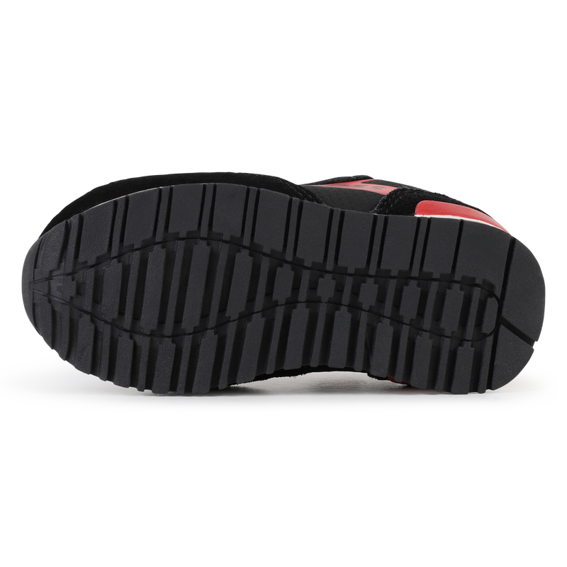 Baskets lac&eacute;es multi-mati&egrave;res BOSS 
                        GARCON