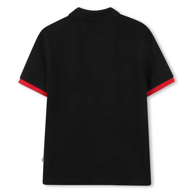 Polo coton BOSS 
                    GARCON