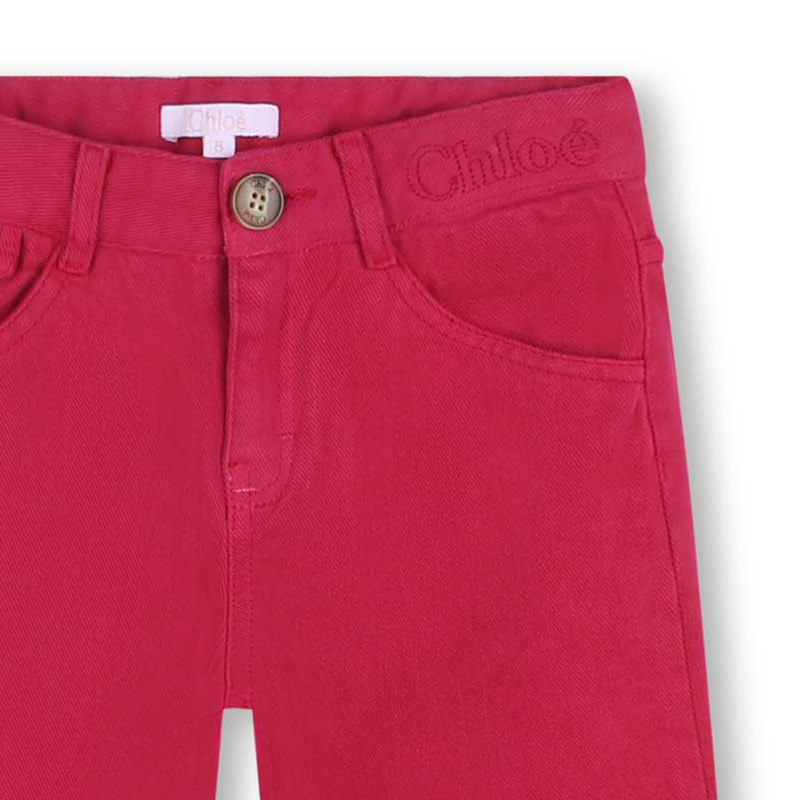 Pantalon siglé CHLOE 
                    FILLE