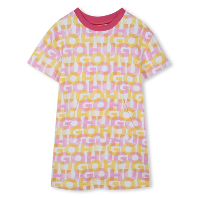 Robe molletonnée imprimée Hugo FILLE