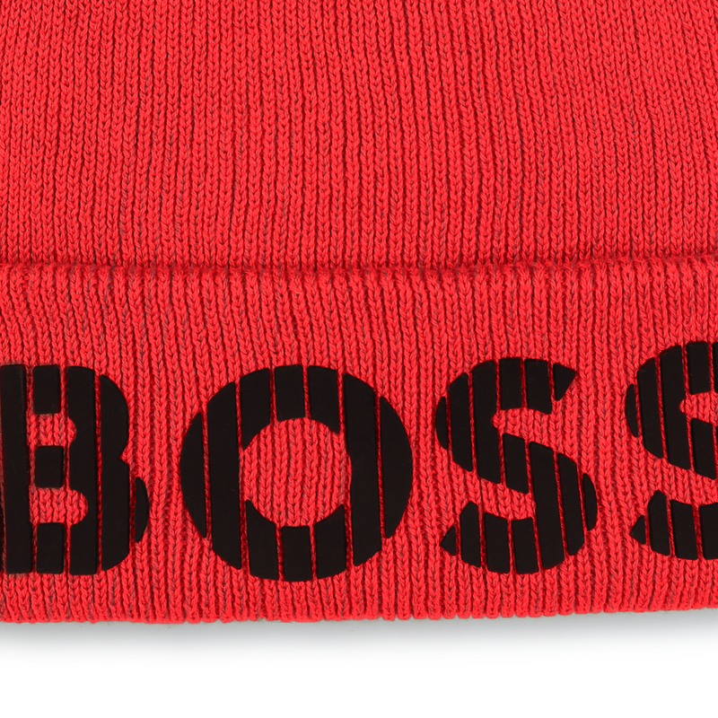 Bonnet à revers BOSS 
                    GARCON