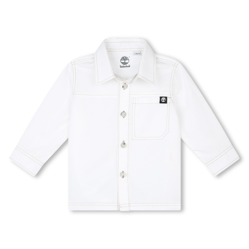 Chemise manches longues TIMBERLAND 
                    GARCON