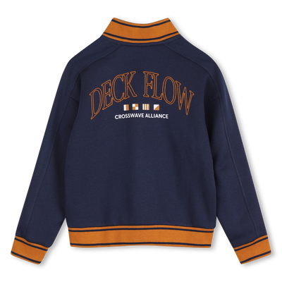 Cardigan forme teddy Hugo GARCON