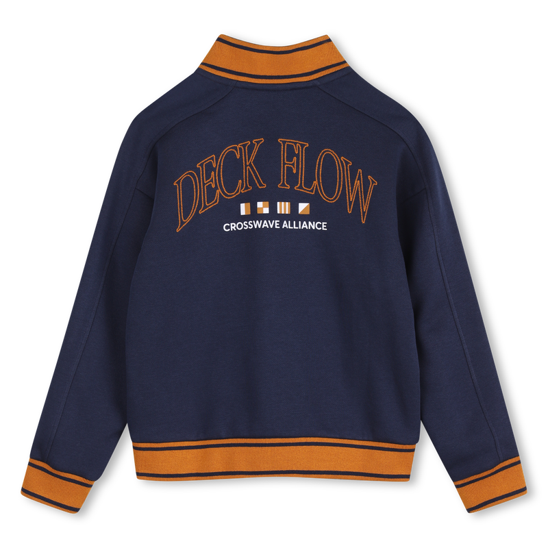 Cardigan forme teddy Hugo 
                        GARCON
