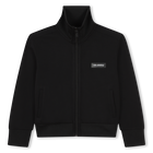 Cardigan de jogging zipp&eacute; KARL LAGERFELD KIDS 
                    GARCON