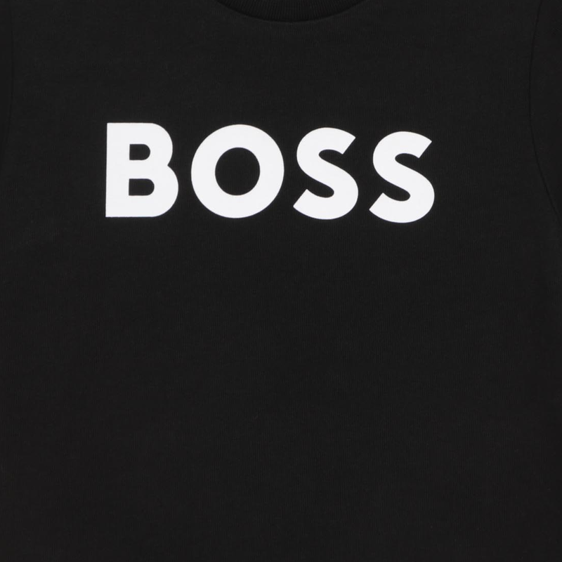 T-shirt coton manches courtes BOSS 
                    GARCON