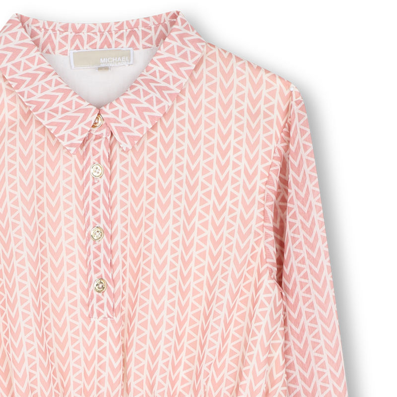 Robe manches longues MICHAEL KORS 
                        FILLE